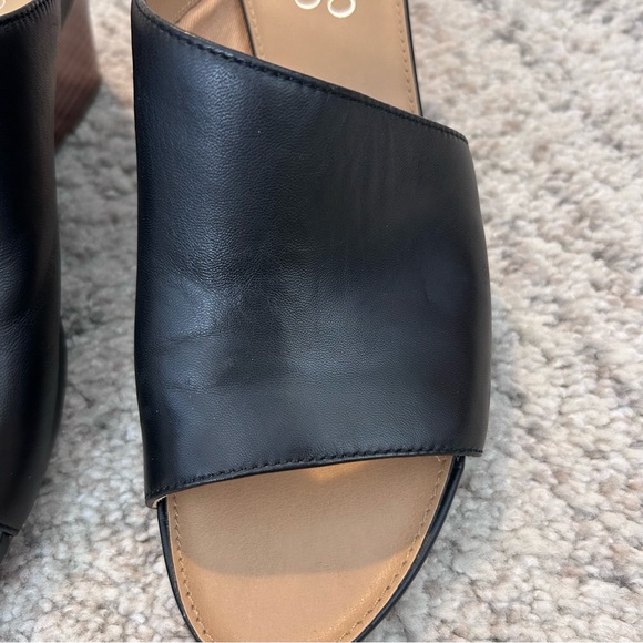 Franco Sarto black slides - Picture 3 of 5